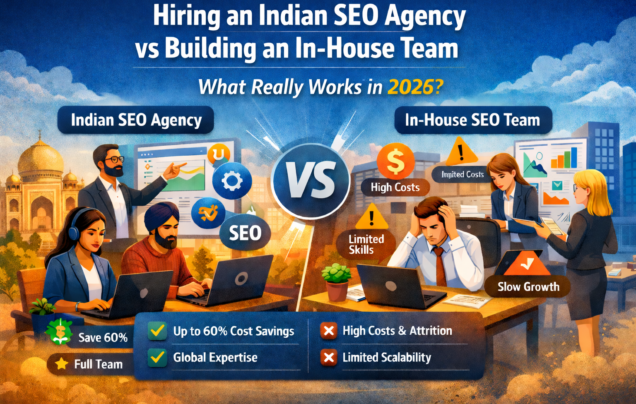 In-House SEO vs Indian SEO Agency: Which Is Better in 2026