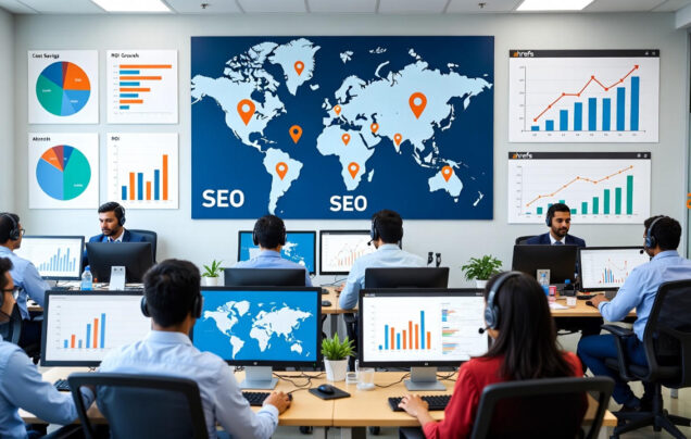 SEO & Digital Marketing Agency