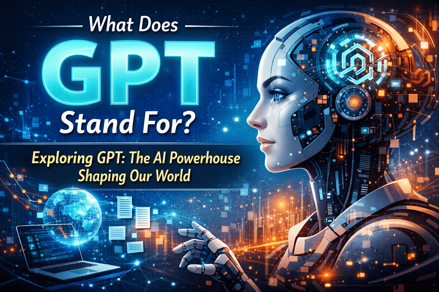 What Does GPT Stand For and Exploring GPT: The AI Powerhouse Shaping Our World