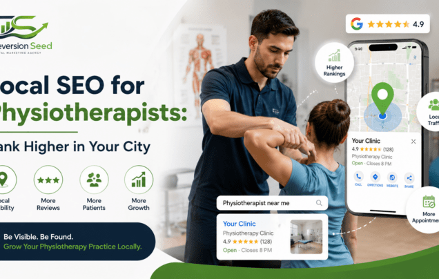 Local SEO for Physiotherapists Rank Higher in Your City