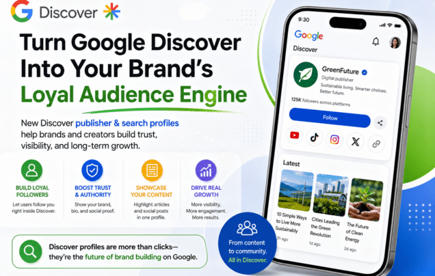 Google Introduces Search Profiles in Discover A New Way to Follow Topics and Creators