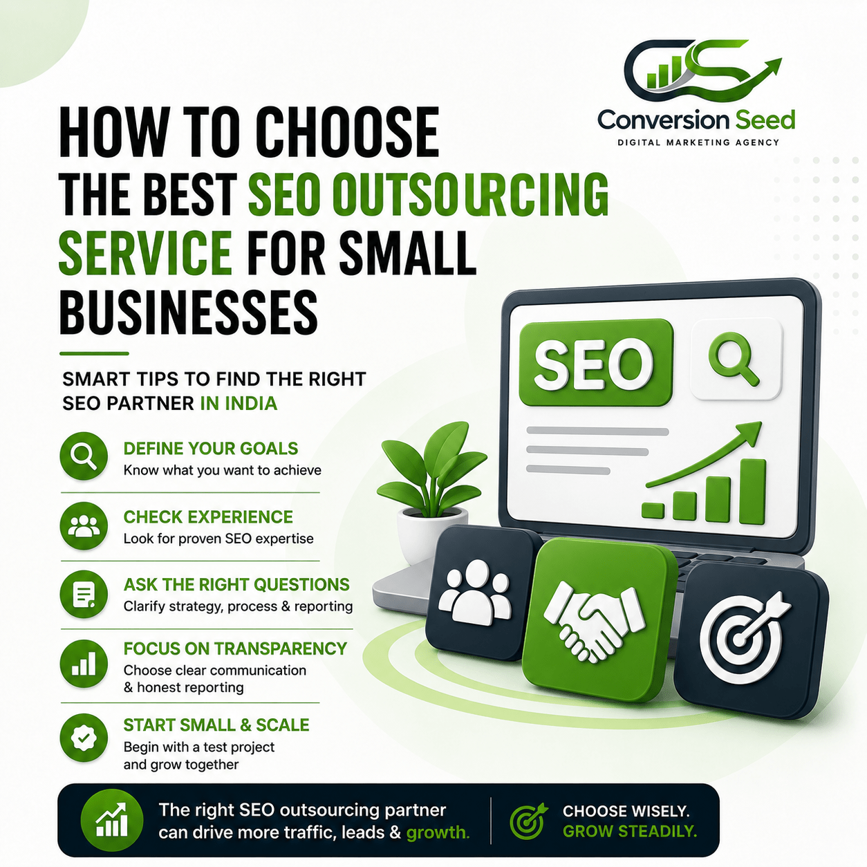 How to Choose the Best SEO Outsourcing Service for Small Businesses