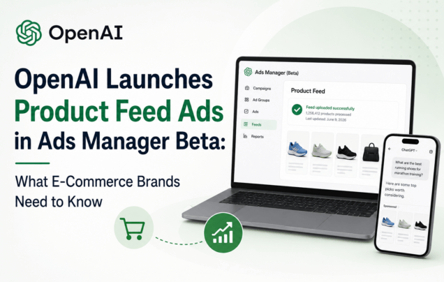 OpenAI Launches Product Feed Ads in Ads Manager Beta: What E-Commerce Brands Need to Know