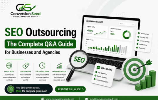 SEO Outsourcing in 2026 The Complete Q&A Guide for Businesses and Agencies