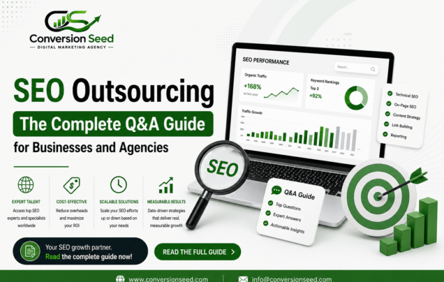 SEO Outsourcing in 2026 The Complete Q&A Guide for Businesses and Agencies