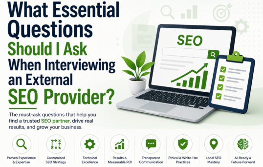 What Essential Questions Should I Ask When Interviewing an External SEO Provider