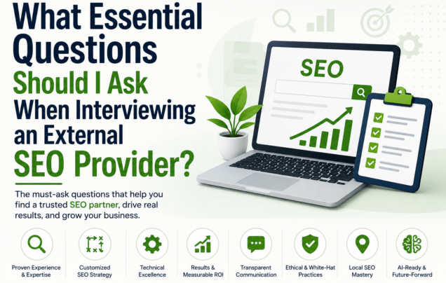 What Essential Questions Should I Ask When Interviewing an External SEO Provider