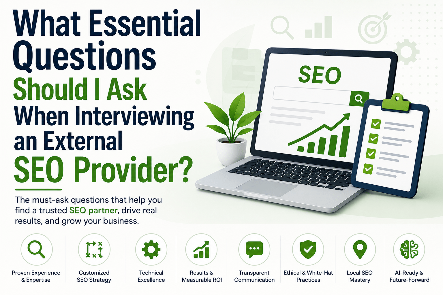 What Essential Questions Should I Ask When Interviewing an External SEO Provider