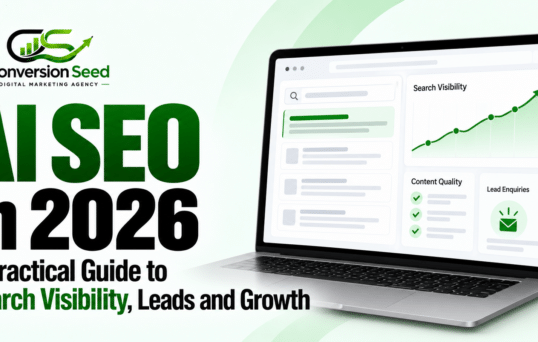 AI SEO in 2026: A Practical Guide to Search Visibility, Leads and Growth