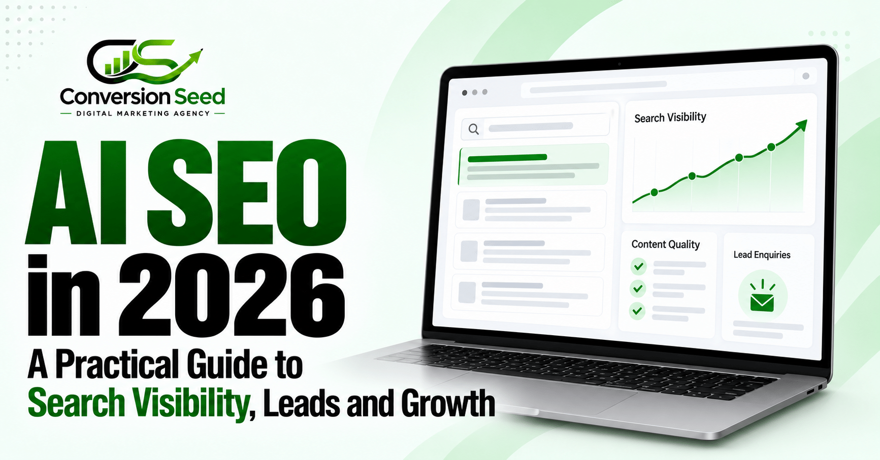 AI SEO in 2026: A Practical Guide to Search Visibility, Leads and Growth