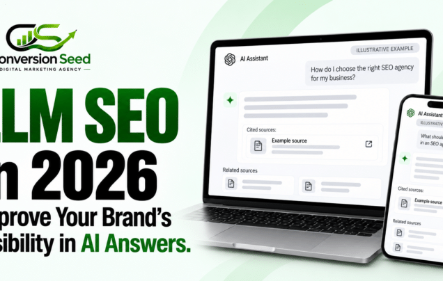 LLM SEO in 2026 How to Improve Your Brand’s Visibility in AI Answers