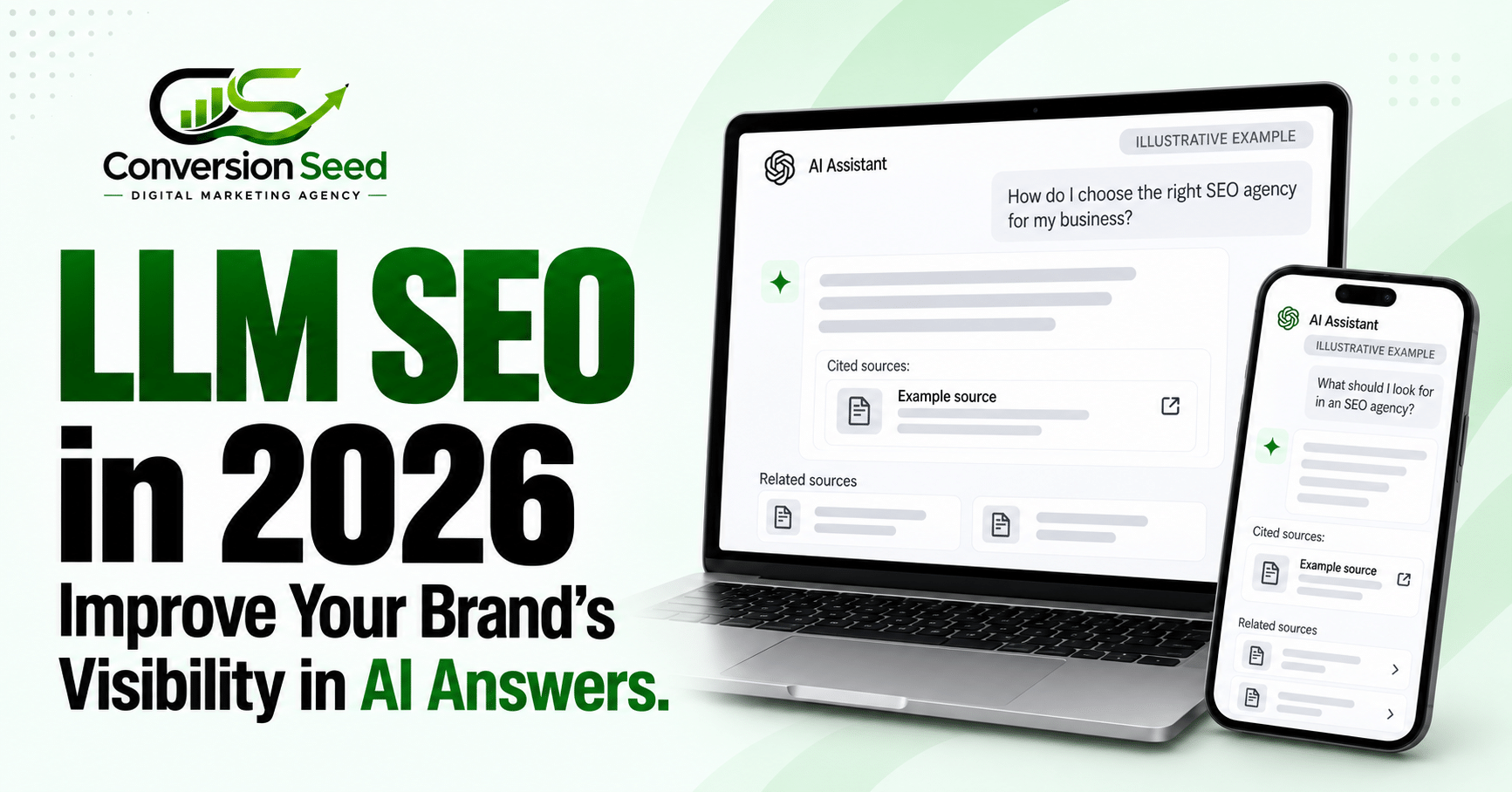 LLM SEO in 2026 How to Improve Your Brand’s Visibility in AI Answers